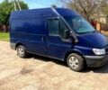 Синий Форд Транзит, объемом двигателя 2 л и пробегом 350 тыс. км за 3500 $, фото 2 на Automoto.ua