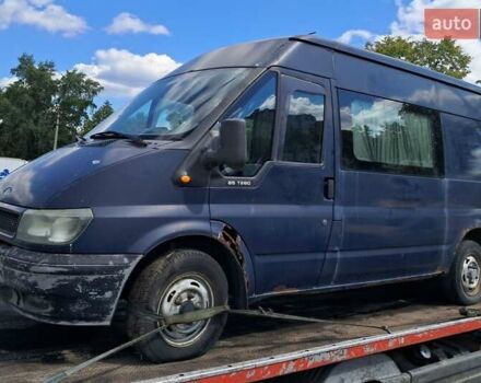 Синій Форд Транзит, об'ємом двигуна 0 л та пробігом 370 тис. км за 2659 $, фото 6 на Automoto.ua
