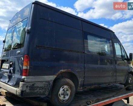 Синій Форд Транзит, об'ємом двигуна 0 л та пробігом 370 тис. км за 2659 $, фото 1 на Automoto.ua