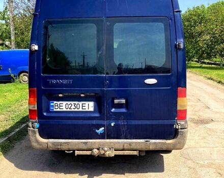 Синий Форд Транзит, объемом двигателя 2 л и пробегом 350 тыс. км за 3500 $, фото 6 на Automoto.ua
