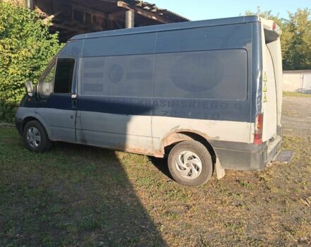 Синий Форд Транзит, объемом двигателя 2 л и пробегом 603 тыс. км за 2700 $, фото 16 на Automoto.ua