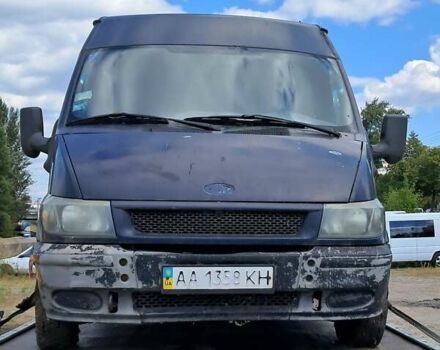 Синій Форд Транзит, об'ємом двигуна 0 л та пробігом 370 тис. км за 2659 $, фото 2 на Automoto.ua