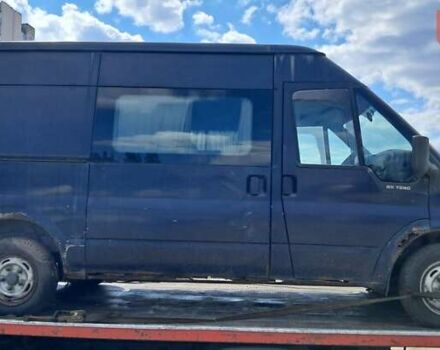 Синій Форд Транзит, об'ємом двигуна 0 л та пробігом 370 тис. км за 2659 $, фото 3 на Automoto.ua