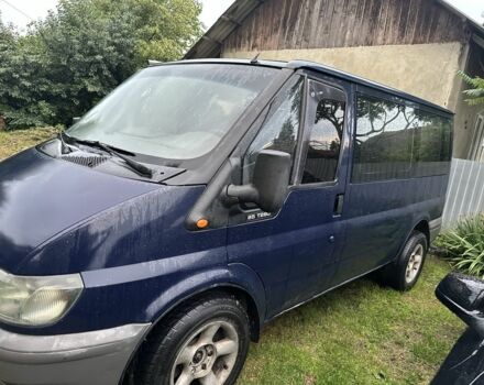 Синій Форд Транзит, об'ємом двигуна 2 л та пробігом 300 тис. км за 2999 $, фото 3 на Automoto.ua