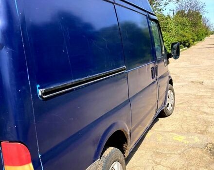 Синий Форд Транзит, объемом двигателя 2 л и пробегом 350 тыс. км за 3500 $, фото 5 на Automoto.ua