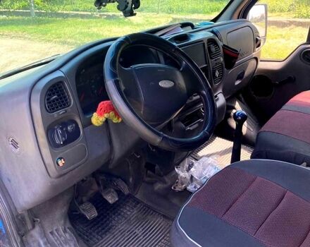 Синий Форд Транзит, объемом двигателя 2 л и пробегом 350 тыс. км за 3500 $, фото 8 на Automoto.ua