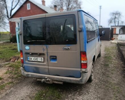 Синій Форд Транзит, об'ємом двигуна 2 л та пробігом 380 тис. км за 3500 $, фото 3 на Automoto.ua