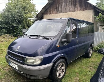 Синій Форд Транзит, об'ємом двигуна 2 л та пробігом 300 тис. км за 2999 $, фото 1 на Automoto.ua