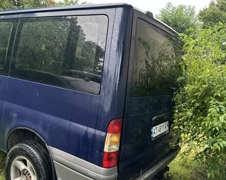 Синій Форд Транзит, об'ємом двигуна 2 л та пробігом 300 тис. км за 2999 $, фото 4 на Automoto.ua