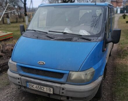 Синій Форд Транзит, об'ємом двигуна 2 л та пробігом 380 тис. км за 3500 $, фото 2 на Automoto.ua