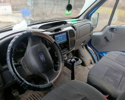 Синій Форд Транзит, об'ємом двигуна 2 л та пробігом 380 тис. км за 3500 $, фото 5 на Automoto.ua