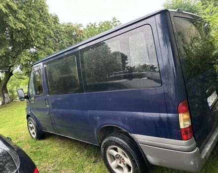 Синій Форд Транзит, об'ємом двигуна 2 л та пробігом 300 тис. км за 2999 $, фото 5 на Automoto.ua