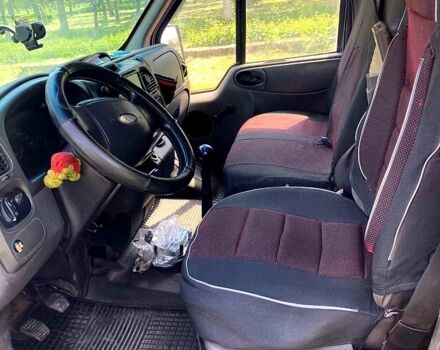 Синий Форд Транзит, объемом двигателя 2 л и пробегом 350 тыс. км за 3500 $, фото 7 на Automoto.ua