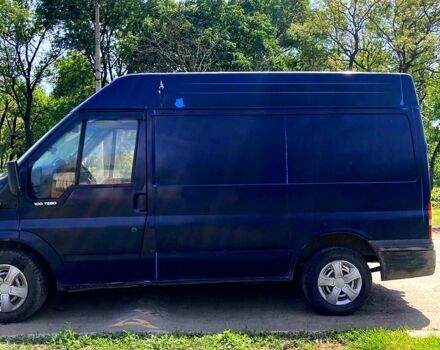 Синий Форд Транзит, объемом двигателя 2 л и пробегом 350 тыс. км за 3500 $, фото 3 на Automoto.ua