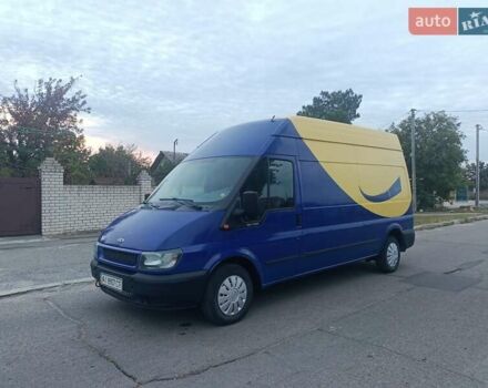 Синій Форд Транзит, об'ємом двигуна 2 л та пробігом 283 тис. км за 4500 $, фото 8 на Automoto.ua