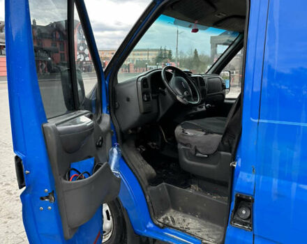 Синій Форд Транзит, об'ємом двигуна 2.4 л та пробігом 575 тис. км за 5500 $, фото 7 на Automoto.ua