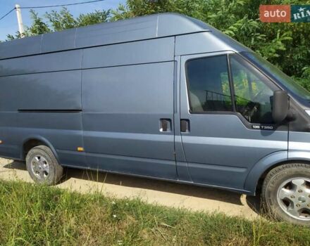 Синий Форд Транзит, объемом двигателя 2.4 л и пробегом 237 тыс. км за 6000 $, фото 22 на Automoto.ua