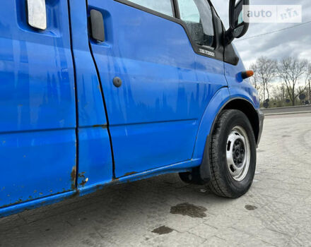 Синій Форд Транзит, об'ємом двигуна 2.4 л та пробігом 575 тис. км за 5500 $, фото 5 на Automoto.ua