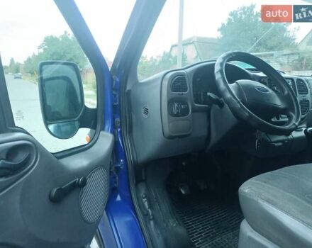 Синій Форд Транзит, об'ємом двигуна 2 л та пробігом 283 тис. км за 4500 $, фото 9 на Automoto.ua