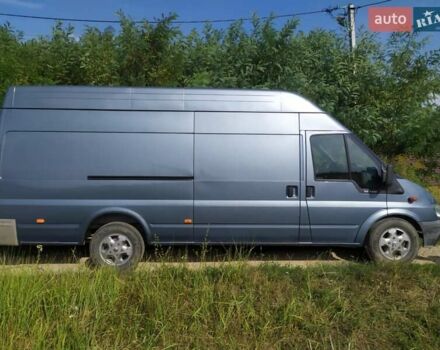 Синий Форд Транзит, объемом двигателя 2.4 л и пробегом 237 тыс. км за 6000 $, фото 6 на Automoto.ua