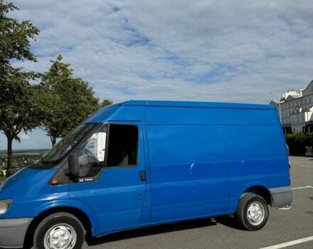 Синій Форд Транзит, об'ємом двигуна 2 л та пробігом 260 тис. км за 3800 $, фото 4 на Automoto.ua