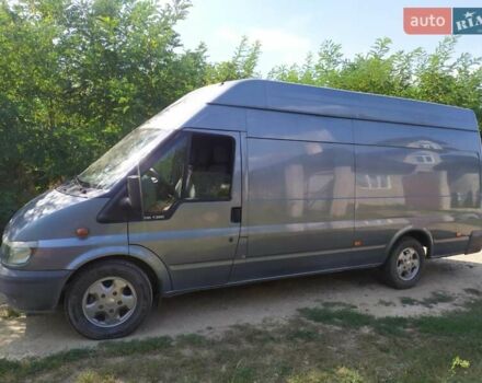 Синий Форд Транзит, объемом двигателя 2.4 л и пробегом 237 тыс. км за 6000 $, фото 18 на Automoto.ua