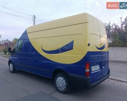 Синій Форд Транзит, об'ємом двигуна 2 л та пробігом 283 тис. км за 4500 $, фото 6 на Automoto.ua