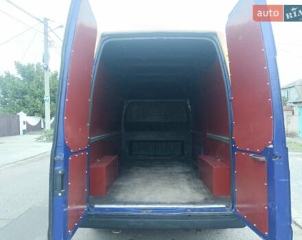 Синій Форд Транзит, об'ємом двигуна 2 л та пробігом 283 тис. км за 4500 $, фото 12 на Automoto.ua