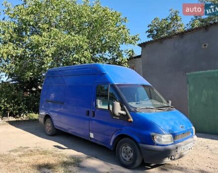 Синий Форд Транзит, объемом двигателя 2 л и пробегом 412 тыс. км за 4800 $, фото 10 на Automoto.ua