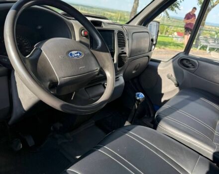 Синій Форд Транзит, об'ємом двигуна 2 л та пробігом 260 тис. км за 3800 $, фото 1 на Automoto.ua