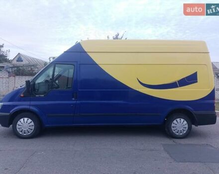 Синій Форд Транзит, об'ємом двигуна 2 л та пробігом 283 тис. км за 4500 $, фото 7 на Automoto.ua