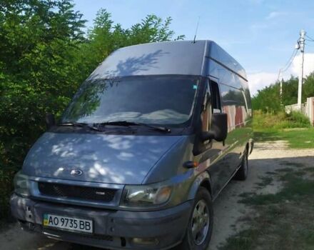 Синий Форд Транзит, объемом двигателя 2.4 л и пробегом 237 тыс. км за 6000 $, фото 3 на Automoto.ua