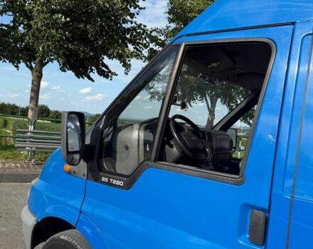 Синій Форд Транзит, об'ємом двигуна 2 л та пробігом 260 тис. км за 3800 $, фото 6 на Automoto.ua