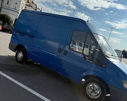 Синій Форд Транзит, об'ємом двигуна 2 л та пробігом 260 тис. км за 3800 $, фото 2 на Automoto.ua