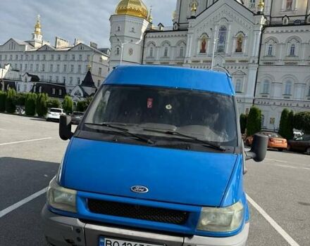 Синий Форд Транзит, объемом двигателя 2 л и пробегом 260 тыс. км за 5000 $, фото 7 на Automoto.ua