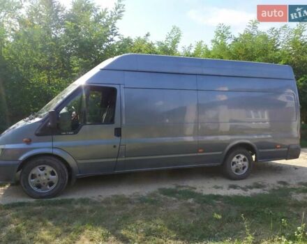 Синий Форд Транзит, объемом двигателя 2.4 л и пробегом 237 тыс. км за 6000 $, фото 23 на Automoto.ua