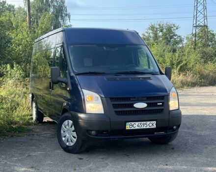 Синий Форд Транзит, объемом двигателя 2.4 л и пробегом 400 тыс. км за 6400 $, фото 4 на Automoto.ua