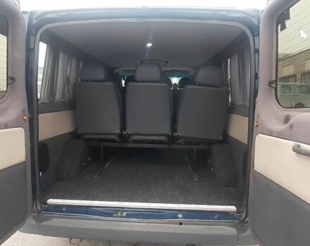 Синий Форд Транзит, объемом двигателя 2 л и пробегом 280 тыс. км за 6727 $, фото 9 на Automoto.ua