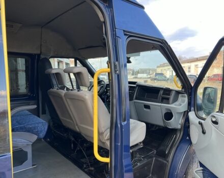 Синий Форд Транзит, объемом двигателя 2.4 л и пробегом 400 тыс. км за 6400 $, фото 18 на Automoto.ua
