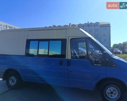 Синій Форд Транзит, об'ємом двигуна 2 л та пробігом 290 тис. км за 5300 $, фото 3 на Automoto.ua