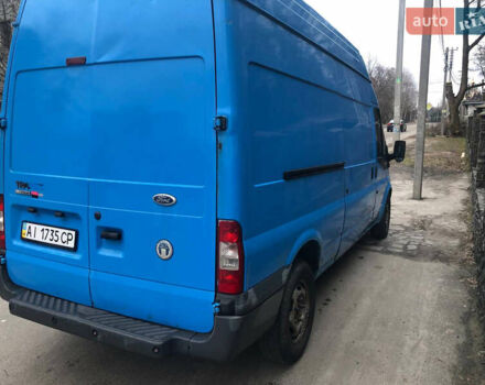 Синий Форд Транзит, объемом двигателя 2.2 л и пробегом 360 тыс. км за 3500 $, фото 7 на Automoto.ua