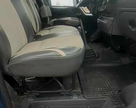 Синий Форд Транзит, объемом двигателя 2 л и пробегом 280 тыс. км за 6727 $, фото 5 на Automoto.ua