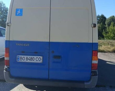 Синій Форд Транзит, об'ємом двигуна 2 л та пробігом 290 тис. км за 5300 $, фото 2 на Automoto.ua