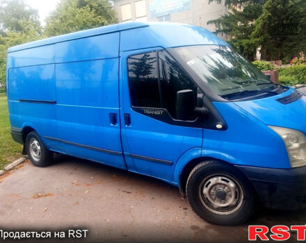 Синий Форд Транзит, объемом двигателя 2.2 л и пробегом 447 тыс. км за 4900 $, фото 1 на Automoto.ua