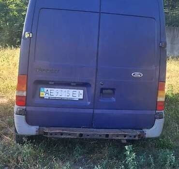 Синій Форд Транзит, об'ємом двигуна 2 л та пробігом 481 тис. км за 4400 $, фото 5 на Automoto.ua