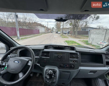 Синий Форд Транзит, объемом двигателя 2.4 л и пробегом 90 тыс. км за 6300 $, фото 12 на Automoto.ua