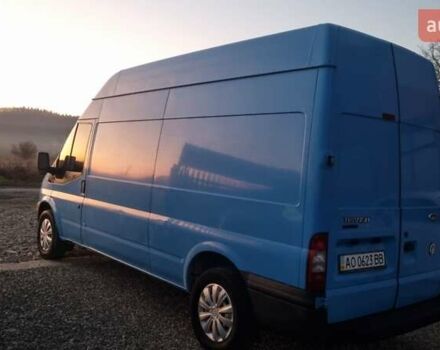 Синий Форд Транзит, объемом двигателя 2.2 л и пробегом 361 тыс. км за 4700 $, фото 8 на Automoto.ua