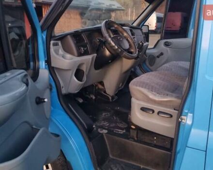 Синий Форд Транзит, объемом двигателя 2.2 л и пробегом 361 тыс. км за 4700 $, фото 12 на Automoto.ua