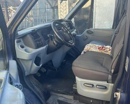 Синий Форд Транзит, объемом двигателя 2.2 л и пробегом 370 тыс. км за 6700 $, фото 1 на Automoto.ua