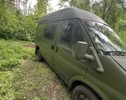 Синий Форд Транзит, объемом двигателя 0.22 л и пробегом 280 тыс. км за 3800 $, фото 1 на Automoto.ua